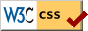 Valid CSS style sheet