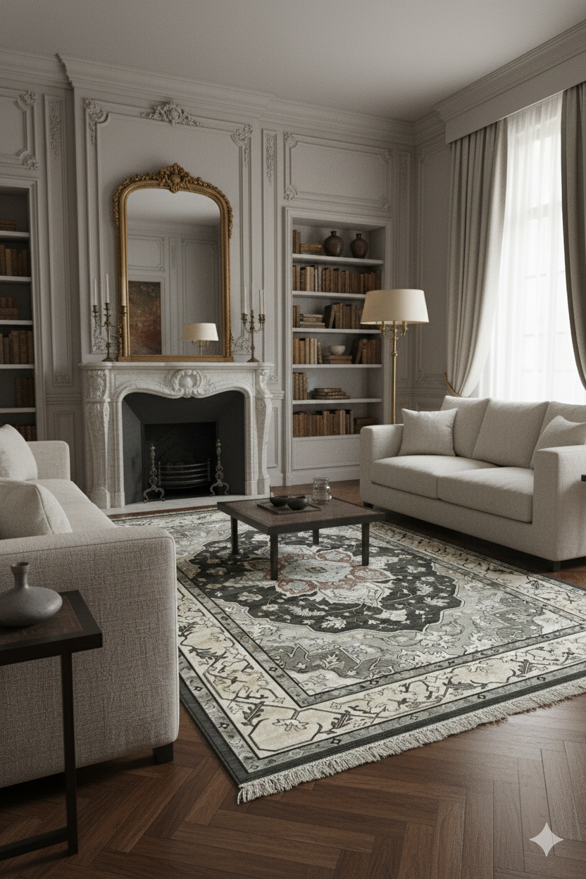 L’Effet « Rayon de Soleil » : Pourquoi le Tapis Berbère est le Secret d’un Salon Éclatant